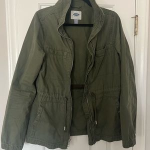 Olive Green Jacket